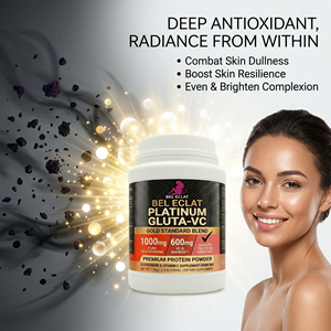 Polvo de Proteína Blanqueador de Piel Premium, Mezcla de Glutatión con Vitamina C y Aminoácidos, Suplemento Diario para Todo el Cuerpo - Product Image 5