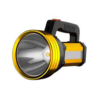 CITICITY Wholesale Powerful Searchlight USB <b>Rechargeable</b> Big Flashlight 6 Modes Multifunctional Waterproof Torchlights - Product Image 6