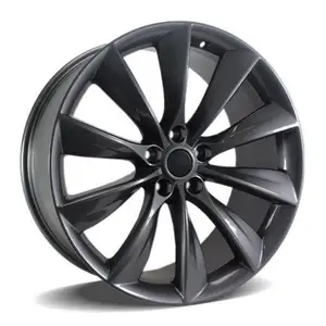 New Arrival High Performance Replica 5 Holes 19/20/21/22 Inch Alloy Forged Wheels 5x120 Racing Car Rims for Tesla Model X S