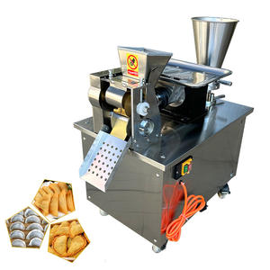 Machine automatique à haute efficacité pour la fabrication de raviolis, de wontons, de samosas, de rouleaux de printemps et de burritos, moteur 220V, composants principaux - Product Image 2