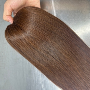 Extensiones de Cabello Virgen Vietnamita Natural sin Procesar, Color Natural, Cutícula Alineada, Súper Doble Trama, Tejido Doble a Máquina, Liso - Product Image 1