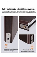 Portes insonorisées en bois massif sur mesure pour salle de piano, salle de batterie et chambre à coucher