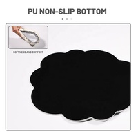 Coussin de repose-poignet nuage support de poignet de souris ergonomique soulagement de la douleur coussin de repose-main en Silicone Super doux antidérapant pour le bureau