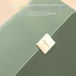 <span class=keywords><strong>2025</strong></span> tùy chỉnh sang trọng A5 máy tính xách tay thiết lập 100 sheets bìa cứng da Bìa công ty Quà tặng cho xúc tiến kinh doanh - Product Image 5