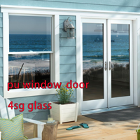 Proveedor de Ventanas de PU, Perfiles Estructurales de Fibra de Vidrio GFRPU, Servicio ODM para Instalación de Marcos de Ventanas y Puertas en Casas Nuevas