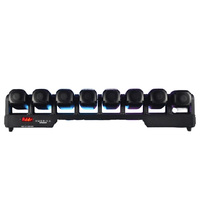 Projecteur mobile à faisceau 4-en-1 8x40W, Mini statue de Bouddha à mille bras, Nouveau modèle exclusif, DMX512, LED, Éclairage DJ pour scène de club
