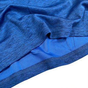 Chemise pour homme de haute qualité, écologique, en jersey polyester/coton, imprimée par transfert thermique, logo OEM, design découpé, coupe classique, manches courtes - Product Image 5