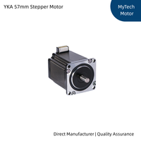 Moteur pas à pas biphasé YAKO YK57HB76-03A YK57HB76-04A 1.35-2.0N.m 3-5A 76mm NEMA23 pour machine de gravure CNC