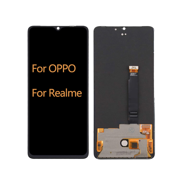 Original LCD Display Touch Screen Digitizer Assembly for Realme X2 Pro RMX1931 Mobile Phone Replacement Part
