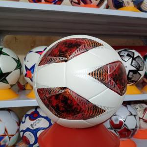 Ballon de football thermocollé taille 5 bleu en cuir PU léger pour entraînement intérieur/extérieur – Collection 2026 - Product Image 6