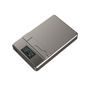 Banco de Energía Portátil Magnético con Carga Inalámbrica PD de 22.5W y 10000mAh con Pantalla TFT, Gran Venta - Product Image 3