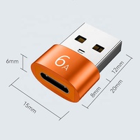 Adaptador USB C Hembra a USB Macho Micro USB OTG, Adaptador Tipo A, Cable de Carga, Conector