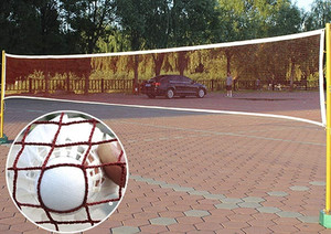 Cina produzione di vendita diretta rete sportiva per i bambini giocare di sicurezza al parco giochi basket rete di calcio - Product Image 6