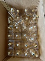 Ampoule Edison LED 220V E27 4W, lampe LED Edison, cube de glace, ampoule LED décorative vintage