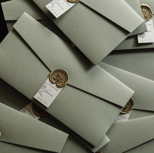 Tarjetas de Felicitación Personalizadas con Certificación FSC y Sobre, Tarjeta de Agradecimiento Personalizada, Postal a Medida para la Marca de Pequeñas Empresas - Product Image 5