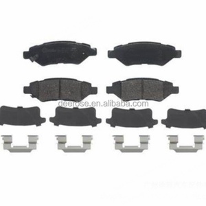 Nuevas pastillas de freno de rueda trasera, pastillas de freno automáticas 0446606070 y 04466-33160 D1212 para Toyota - Product Image 3