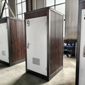 Cabine de Douche et Toilettes Chimiques Portables en Acier Intégral Durable <span class=keywords><strong>pour</strong></span> Camping - Product Image 4