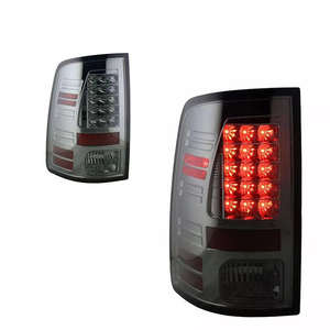 Nuevas Luces Traseras LED de 12V Modificadas para 1500/2500/3500, Años 2009-2012, 10000K, 10000 Lúmenes - Product Image 5