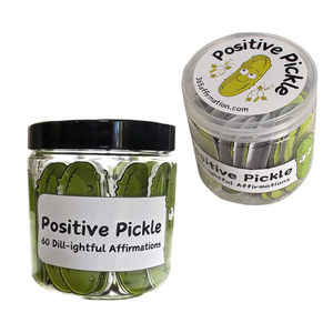 Deck d'affirmation sincère cadeau réfléchi pour les amis thérapie méditation et gratitude <span class=keywords><strong>carte</strong></span> graphique cornichon positif - Product Image 6