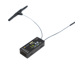 Frsky Td R6 2,4G 900M Receptor de doble banda <span class=keywords><strong>6</strong></span> canales Control remoto para Dron de ala fija - Product Image 3