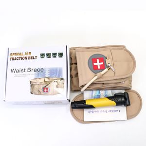 Skyhope-D Medical Lombar Suporte Tração Cinto Alta Qualidade Back Support Airbags Ajustável Flexível Eco-Friendly Reabilitação - Product Image 3