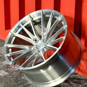 Cerchi Forgiati Personalizzati Monoblocco Spazzolati Concavi Profondi 19 21 20 <span class=keywords><strong>22</strong></span> 5x114.3 5x120 5x112 per Urus BMW C8 Toyota Audi GTR Lexus - Product Image 3