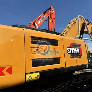 Excavadora Usada SANY SY235H SY235C, Motor de Excavadora Mediana de Segunda Mano, Excavadora de Orugas SANY SY335C 335 215 de Segunda Mano - Product Image 5