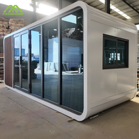 Cabine Modulaire Préfabriquée de Luxe de Style Pod, Grande Capacité, Anti-Rouille, Prête à Habiter, Personnalisée pour le Moyen-Orient, Vente Directe Usine