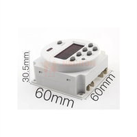 Minuteur numérique CN101A pour micro-ordinateur, interrupteur de contrôle du temps, alimentation 12V/24V/110V/220V, CN-101C
