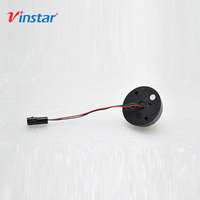 Vintar — Kit de lampes avec lentille de fumée 73mm, système d'éclairage automatique, lumière de Position Led, feu de frein pour défense, 1990-2016