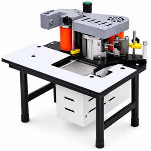 Machine à chantourner les bords courbes et droits pour le travail du bois avec contrôle de vitesse pour les bords courbes et droits - Product Image 1