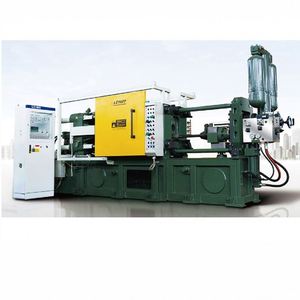 Machine de moulage par injection de métal de haute qualité pour la fabrication de pièces en aluminium, de laitons et de moules de fonderie. - Product Image 2