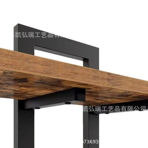 Cross-border wooden bathroom storage rack, kitchen and living room <b>wall</b>-<b>mounted</b> washbasin cosmetic <b>wall</b> multi-functional <b>shelf</b> - Product Image 5