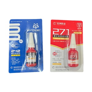 Filatore in acrilico <span class=keywords><strong>fai</strong></span> <span class=keywords><strong>da</strong></span> <span class=keywords><strong>te</strong></span> <span class=keywords><strong>da</strong></span> 10ml blu con chiusura a dadi per la lavorazione del legno e l'imballaggio - Product Image 2