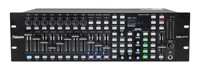 Thinuna Système de sonorisation PA DT-3232M Carte Dante 32 canaux Carte d'interface d'extension dédiée pour processeur audio de table de mixage numérique