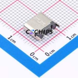 021N-4BZY068-1 USB Connector Through hole Component (THT) Connector Type-C Through Hole 2P - Product Image 2