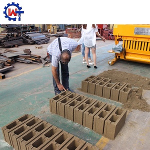 Macchina per la Produzione di Blocchi di Calcestruzzo WT6-30, Macchina Mobile per Blocchi Forati, Macchinario Mobile per la Produzione di Mattoni - Product Image 6