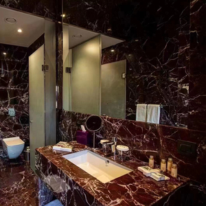 Luxury Natural Stone Italy Rosso Levanto <b>Marble</b> Slabs for Wall and Tiles - Product Image 2