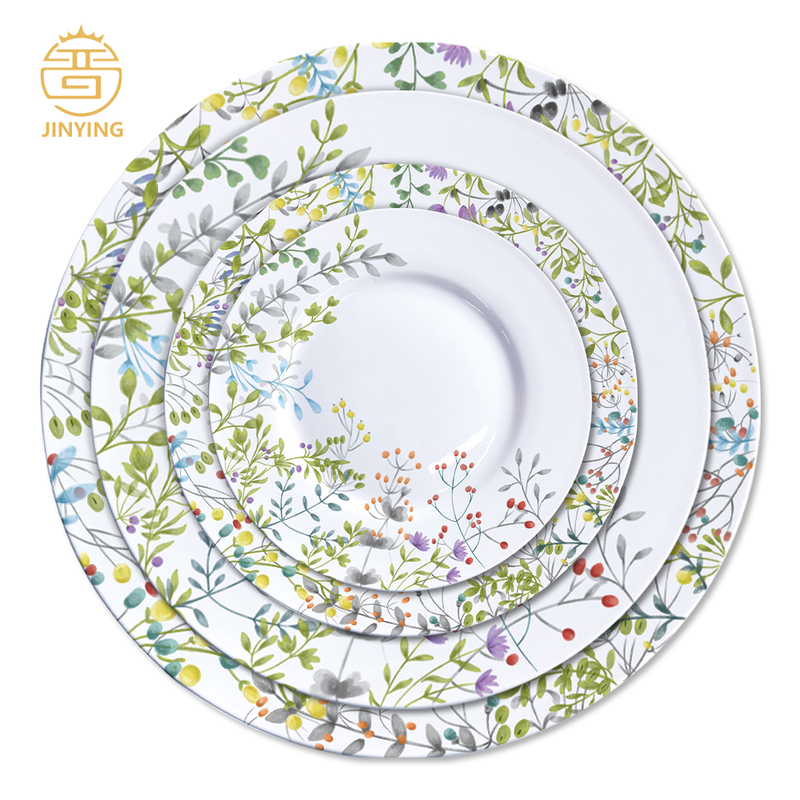 Luxury Spring Green Blossom Bone China
