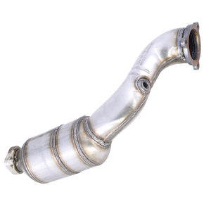 เครื่องฟอกไอเสียเชิงเร่งปฏิกิริยาพร้อมสารตั้งต้นเซรามิกสำหรับ Mercedes Benz C180 C200 C250 C260 E200 E250 SLK <span class=keywords><strong>E260</strong></span> - Product Image 6