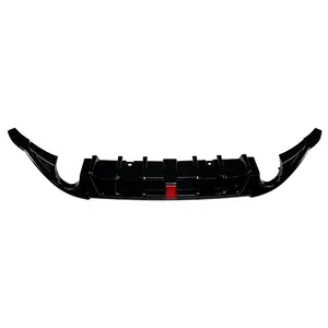 StarNav Pour Golf 7 MK7 GTD 2013 2014 2015 2016 Diffuseur de pare-chocs arrière Spoiler Accessoires Garniture extérieure de voiture Kits de carrosserie - Product Image 4