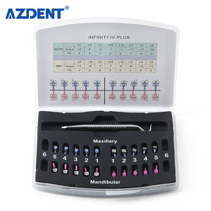 Offre Spéciale : Brackets Orthodontiques Autoligaturants ROTH/MBT 0.022 avec 345 Crochets - Product Image 3