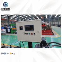 Machine de profilage de charpente en acier pour profilés de plafond en acier galvanisé et profilés de cassette, haute productivité, moteur et roulement
