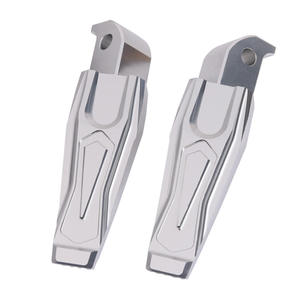Repose-pieds arrière RTS moto en aluminium pour Yamaha NMAX155 AEROX NVX XMAX <span class=keywords><strong>TMAX</strong></span> 155 300 530 - Product Image 3