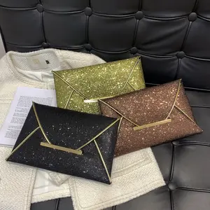 Shiny Women's Clutches Bags Evening Bags Purse Handbag Wallet For Lady Wedding Party