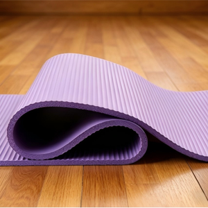 Non-Toxic NBR Yoga Mat 8mm Soft Waterproof Non-Slip Excellent <b>Rebound</b> Abrasion Resistance Safe Daily Home Use Cambodia - Product Image 6