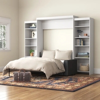 Lit Murphy vertical pliable mural en bois massif de haute qualité pour hôtel ou mobilier de maison - Vente en gros