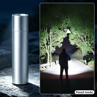 Nouveautés, mini lampe torche ultra-lumineuse en alliage d'aluminium avec dispositif d'allumage intégré, lampe torche rechargeable d'urgence pour l'extérieur