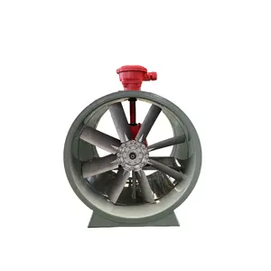 Explosion-proof Axial Flow Fans for Industrial Air Exhaust and Ventilation
