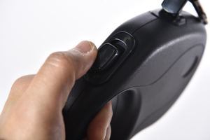 Rilis Cepat Warna Hitam Tali Anjing Dapat Ditarik Baru Klasik Dapat Diperpanjang - Product Image 4